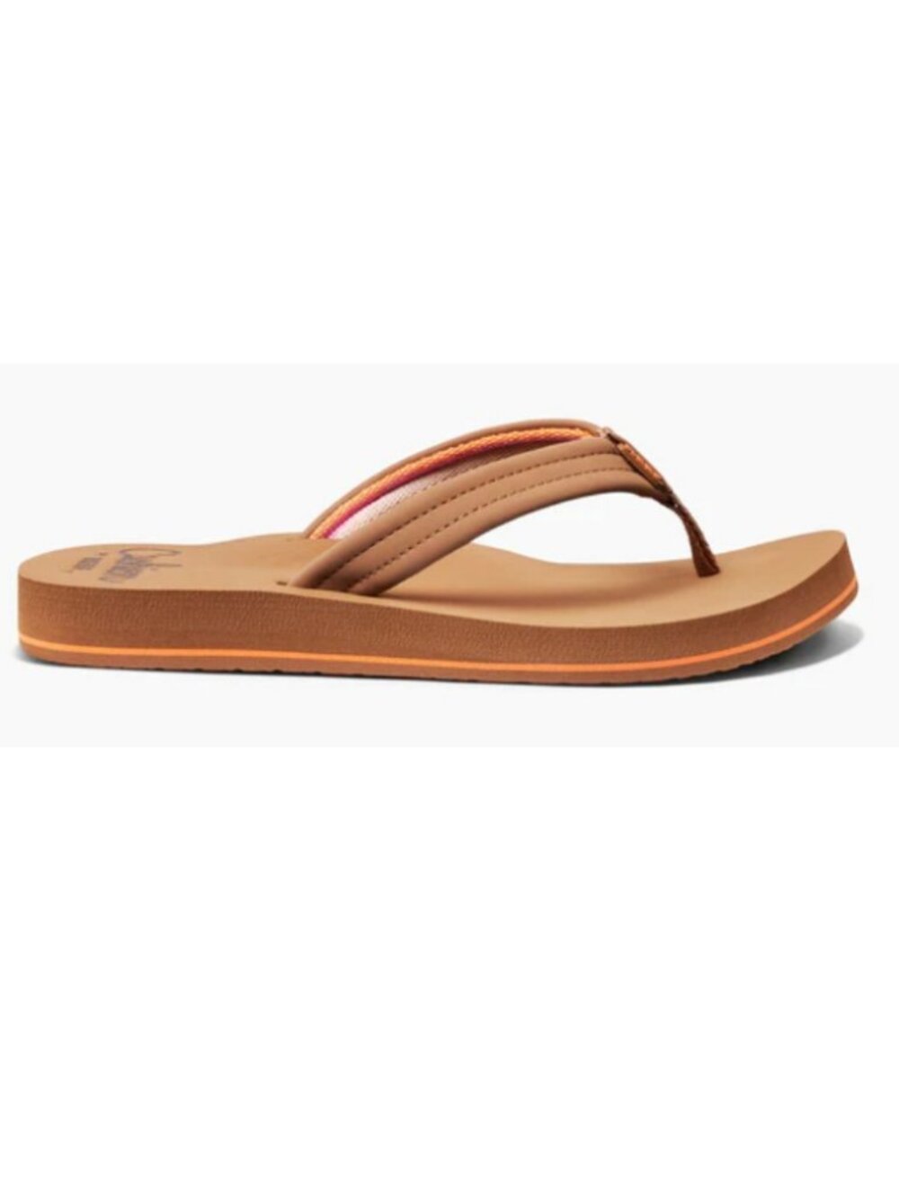 REEF Cushion Breeze Women’s Sandals – Tan/Smoothie